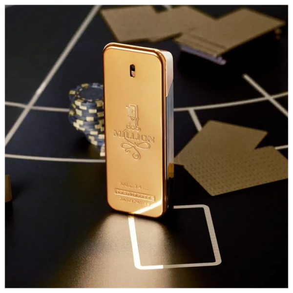 1 Million Rabanne Eau de Toilette – Perfume Masculino - Imagem 3