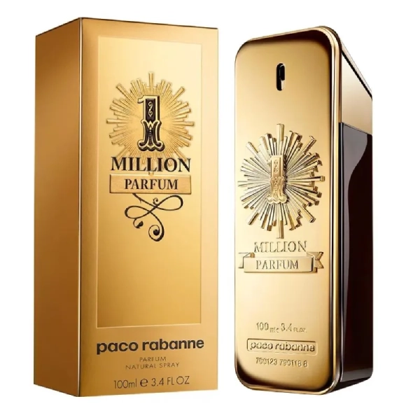 1 Million Rabanne Parfum - Perfume Masculino 200ml - Imagem 2