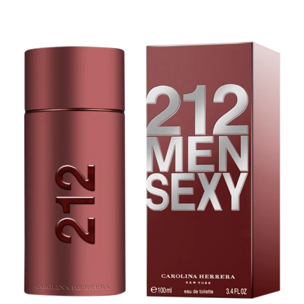 212 Sexy Men Carolina Herrera Eau de Toilette - Perfume Masculino - Imagem 2