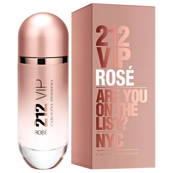 212 VIP Rosé Carolina Herrera Eau de Parfum - Perfume Feminino - Imagem 2