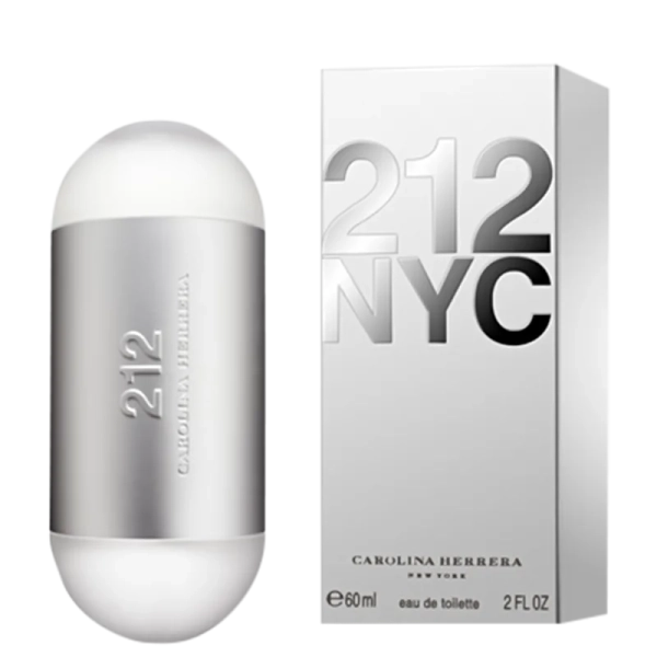212 Carolina Herrera Eau de Toilette - Perfume Feminino - Imagem 2