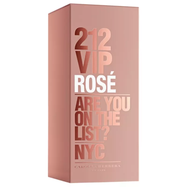 212 VIP Rosé Carolina Herrera Eau de Parfum - Perfume Feminino - Imagem 3