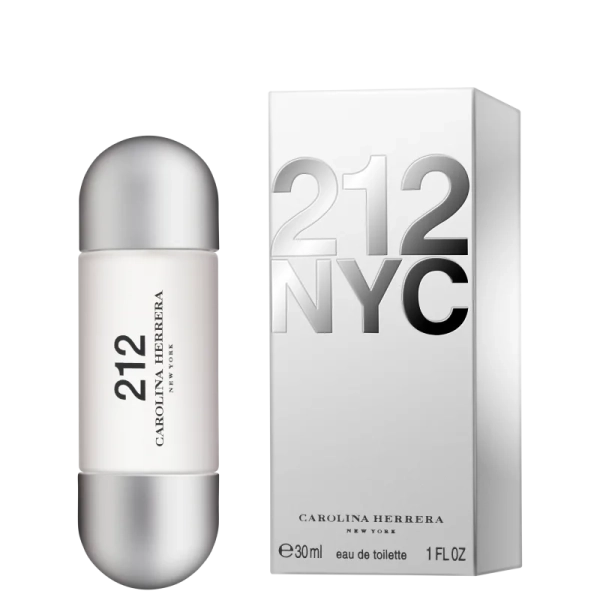 212 Carolina Herrera Eau de Toilette - Perfume Feminino - Imagem 6