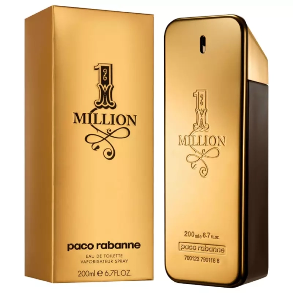 1 Million Rabanne Eau de Toilette – Perfume Masculino - Imagem 2