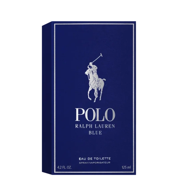 POLO BLUE RALPH LAUREN EAU DE TOILETTE,PERFUME MASCULINO IMPORTADO - Imagem 3