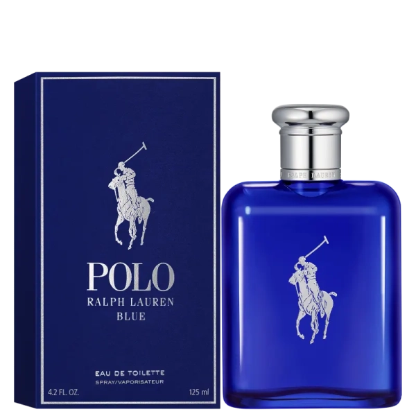 POLO BLUE RALPH LAUREN EAU DE TOILETTE,PERFUME MASCULINO IMPORTADO - Imagem 2