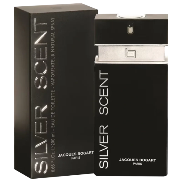 Jacques Bogart Silver Scent Eau de Toilette 100ML Masculino - Imagem 2