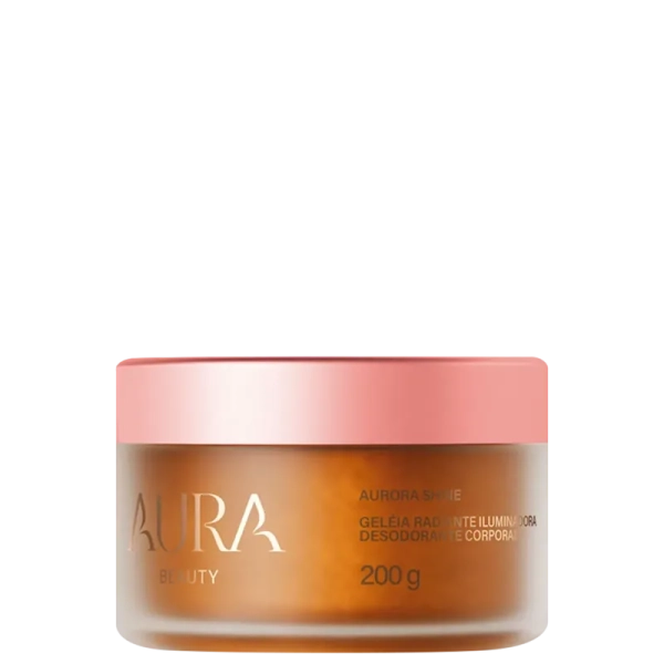 Aura Beauty Aurora Shine - Geleia Radiante Iluminadora Desodorante Corporal 200g