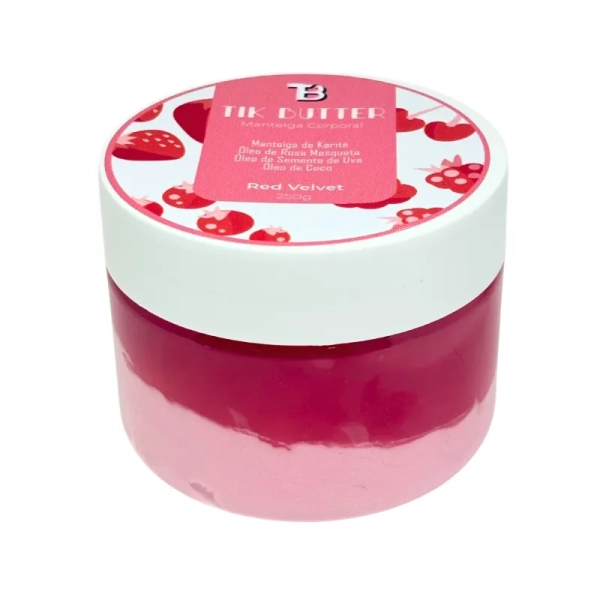 Tik Butter - Manteiga Corporal - Tikbalm 250g - Imagem 4