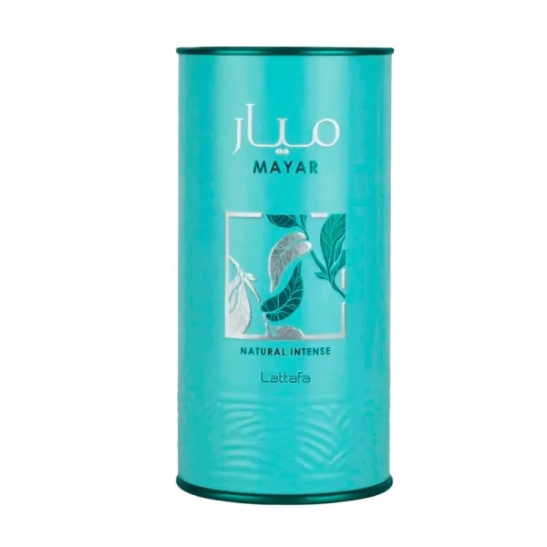 Perfume Árabe Mayar Natural Intense Lattafa Original Eau De Parfum Unissex 100ml - Imagem 3
