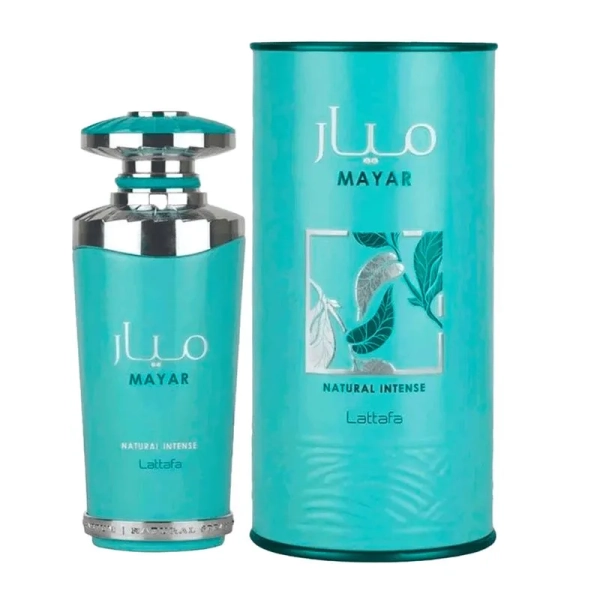Perfume Árabe Mayar Natural Intense Lattafa Original Eau De Parfum Unissex 100ml - Imagem 4