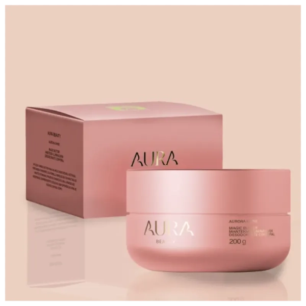 Aura Beauty Magic Butter Aurora Shine - Manteiga Iluminadora Desodorante Corporal 200g - Imagem 2