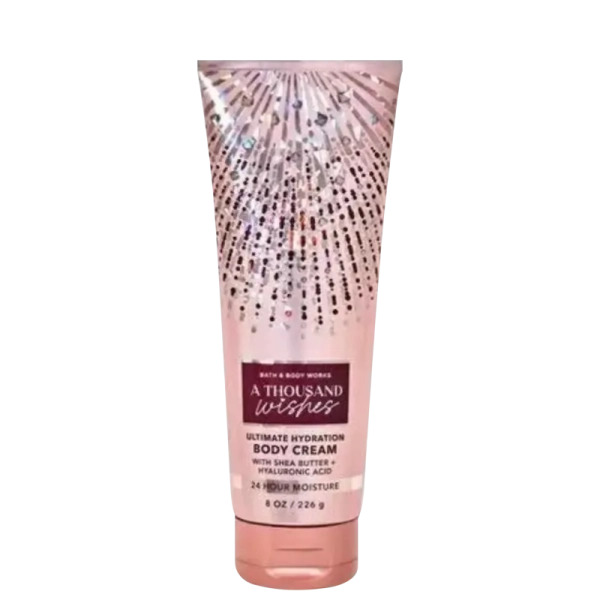 A Thousand Wishes Ultimate Hydration Body Cream - Bath E Body Works 226G