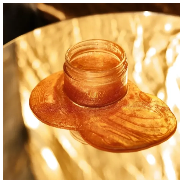 Aura Beauty Aurora Shine - Geleia Radiante Iluminadora Desodorante Corporal 200g - Imagem 5
