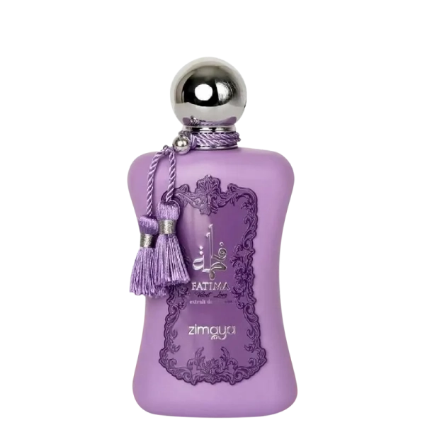 Zimaya Fatima Velvet Love Afnan Extrait de Parfum Feminino-100 ml