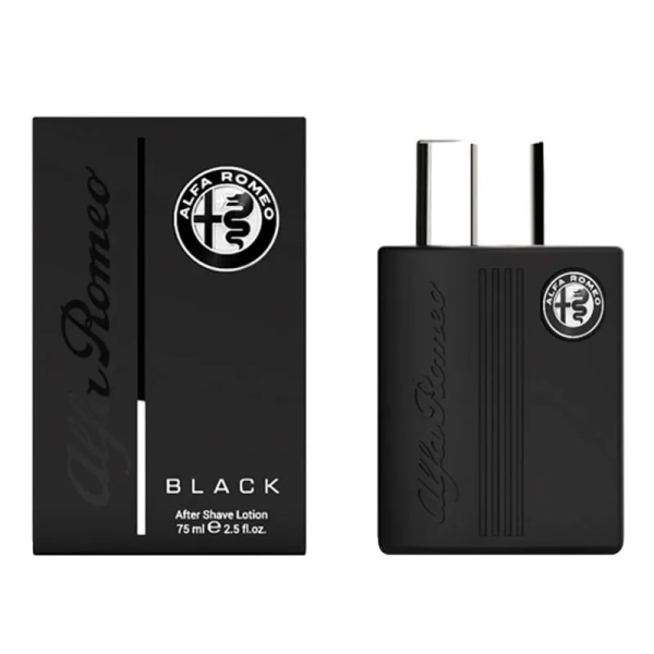Kit Alfa Romeo Black Collection - Perfume Masculino EDT + Pós Barba Kit - Imagem 3