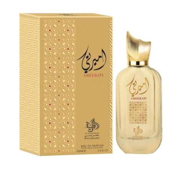 Al Wataniah  Ameerati Perfume Feminino Eau de Parfum 100ml - Imagem 2