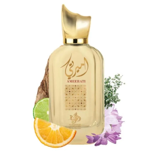 Al Wataniah  Ameerati Perfume Feminino Eau de Parfum 100ml - Imagem 3