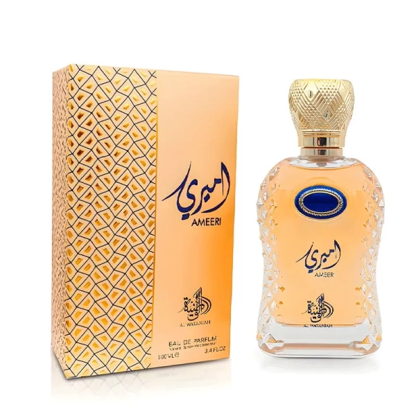 Al Wataniah Ameeri Eau De Parfum - Perfume Feminino 100ml - Imagem 2
