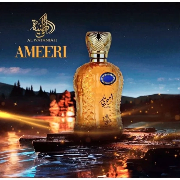 Al Wataniah Ameeri Eau De Parfum - Perfume Feminino 100ml - Imagem 3