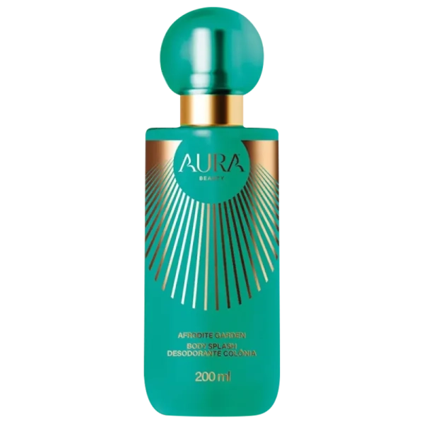 Aura Beauty Afrodite Garden - Body Splash Desodorante Colônia 200ml