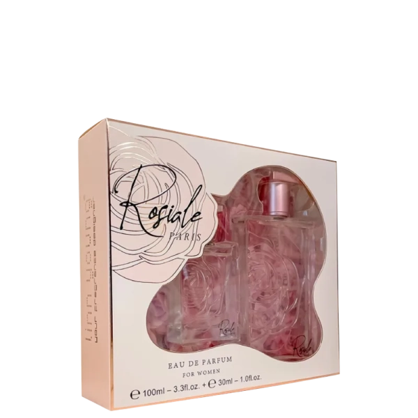 Conjunto Ly Rosiale Coscentra Feminino - Eau de Parfum 100ml + Eau de Parfum 30ml