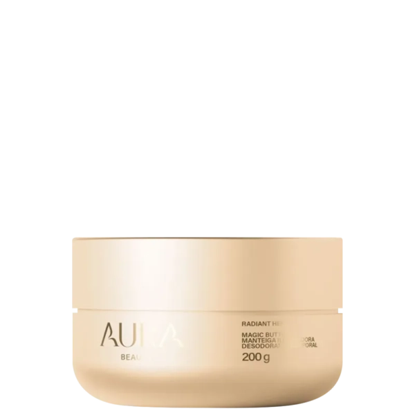 Aura Beauty Magic Butter Radiant Hera - Manteiga Iluminadora Desodorante Corporal 200g