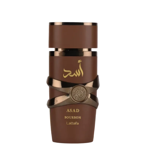 Asad Bourbon Lattafa Eau de Parfum - Perfume Masculino 100ml