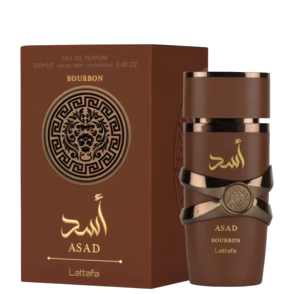 Asad Bourbon Lattafa Eau de Parfum - Perfume Masculino 100ml - Imagem 2