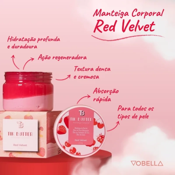 Tik Butter - Manteiga Corporal - Tikbalm 250g - Imagem 2