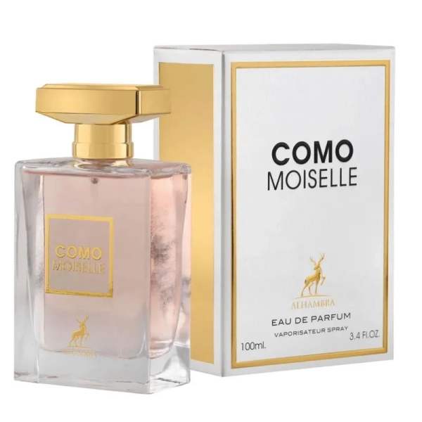 Maison Alhambra Como Moiselle Eau de Parfum - Perfume Feminino 100ml - Imagem 2