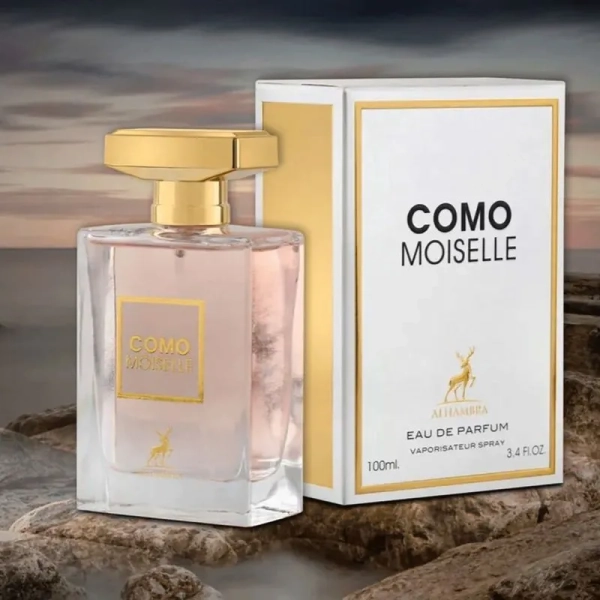 Maison Alhambra Como Moiselle Eau de Parfum - Perfume Feminino 100ml - Imagem 3