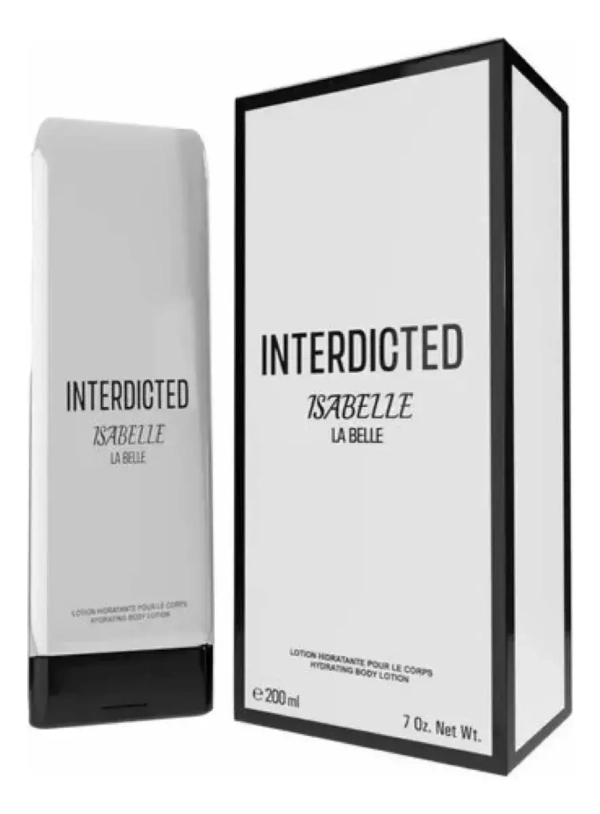 Isabelle La Belle Creme Hidratante Corporal INTERDICTED 200ml