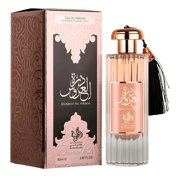 Al Wataniah Durrat Al Aroos Eau de Parfum - Perfume Feminino 85ml - Imagem 3