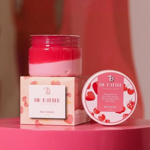 Tik Butter - Manteiga Corporal - Tikbalm 250g - Imagem 3