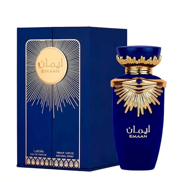 Lattafa Emaan Eau de Parfum - Perfume Feminino 100ml - Imagem 2