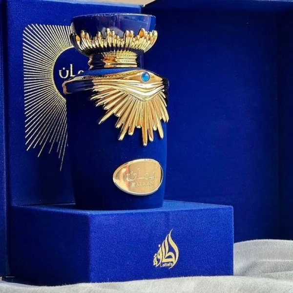 Lattafa Emaan Eau de Parfum - Perfume Feminino 100ml - Imagem 3
