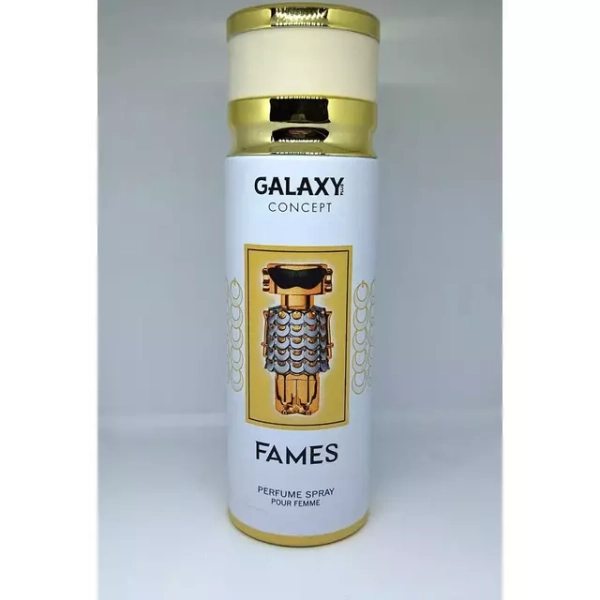 Perfume Spray Fames Galaxy Plus Concept 200ml - Imagem 2