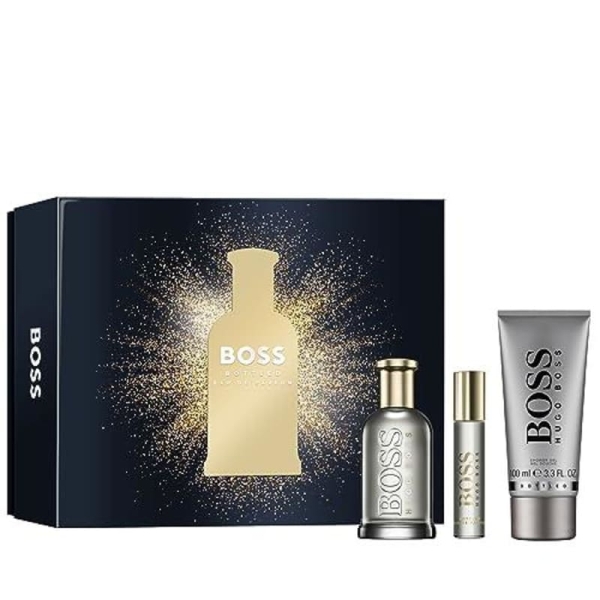 Kit Hugo Boss Bottled Eua De Parfum 100ML+10ML+SG 100M