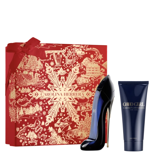 Conjunto Good Girl Carolina Herrera Feminino - Eau de Parfum 80ml + Loção Hidratante Corporal 100ml