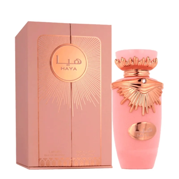 Lattafa Haya Eau De Parfum - Perfume Feminino 100ml - Imagem 2