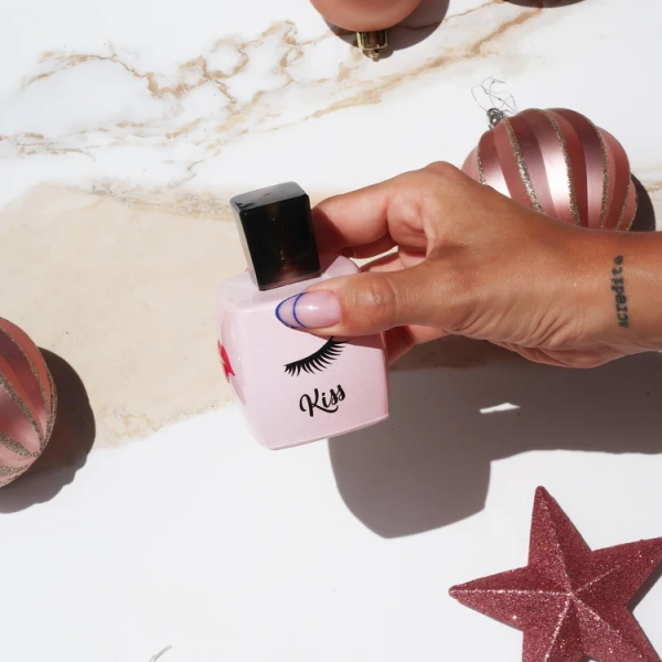 Deo Colônia Kiss Lata 100ml - Imagem 2