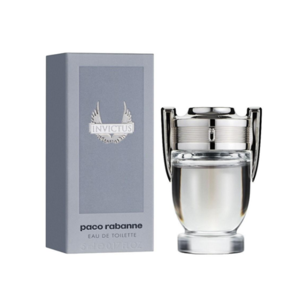 Miniatura Perfume Invictus 5ML Eau de Toilette Paco Rabanne