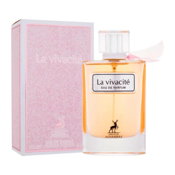 Maison Alhambra La Vivacité Eau De Parfum - Perfume Feminino 100ml - Imagem 2