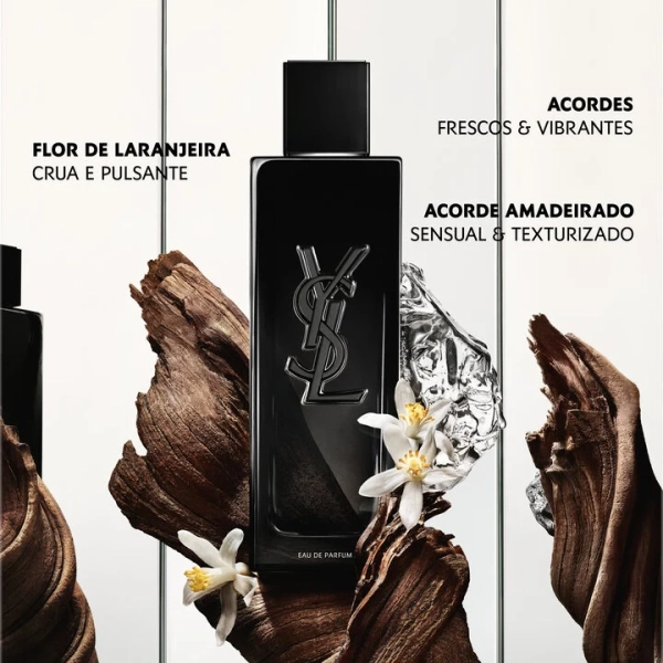 Perfume MYSLF Yves Saint Laurent Eau de Parfum Masculino - Imagem 3