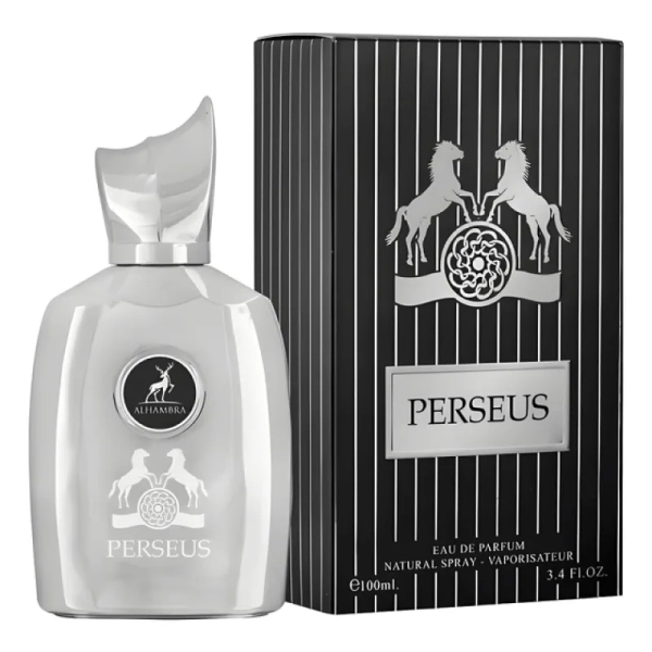 Maison Alhambra Perseus Eau de Parfum - Perfume Unisex 100ml - Imagem 2