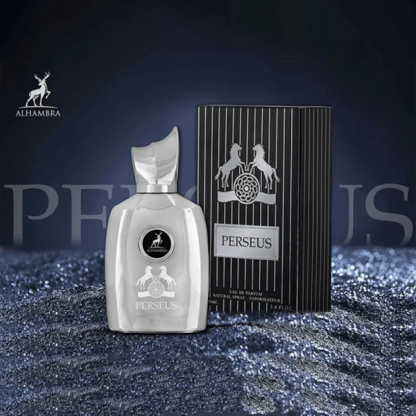 Maison Alhambra Perseus Eau de Parfum - Perfume Unisex 100ml - Imagem 3