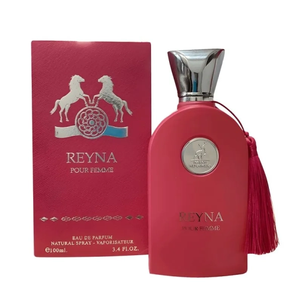 Maison Alhambra Reyna Pour Femme Eau de Parfum - Perfume Feminino 100ml - Imagem 2