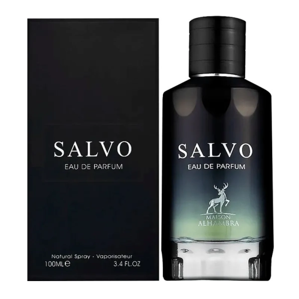Maison Alhambra Salvo Eau de Parfum - Perfume Masculino 100ml - Imagem 2