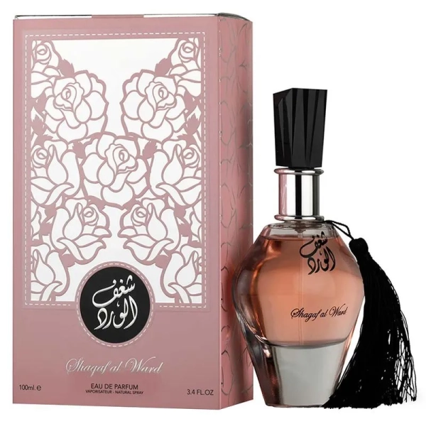 Shagaf Al Ward Al Wataniah – Perfume Feminino – Eau de Parfum 100ml - Imagem 2